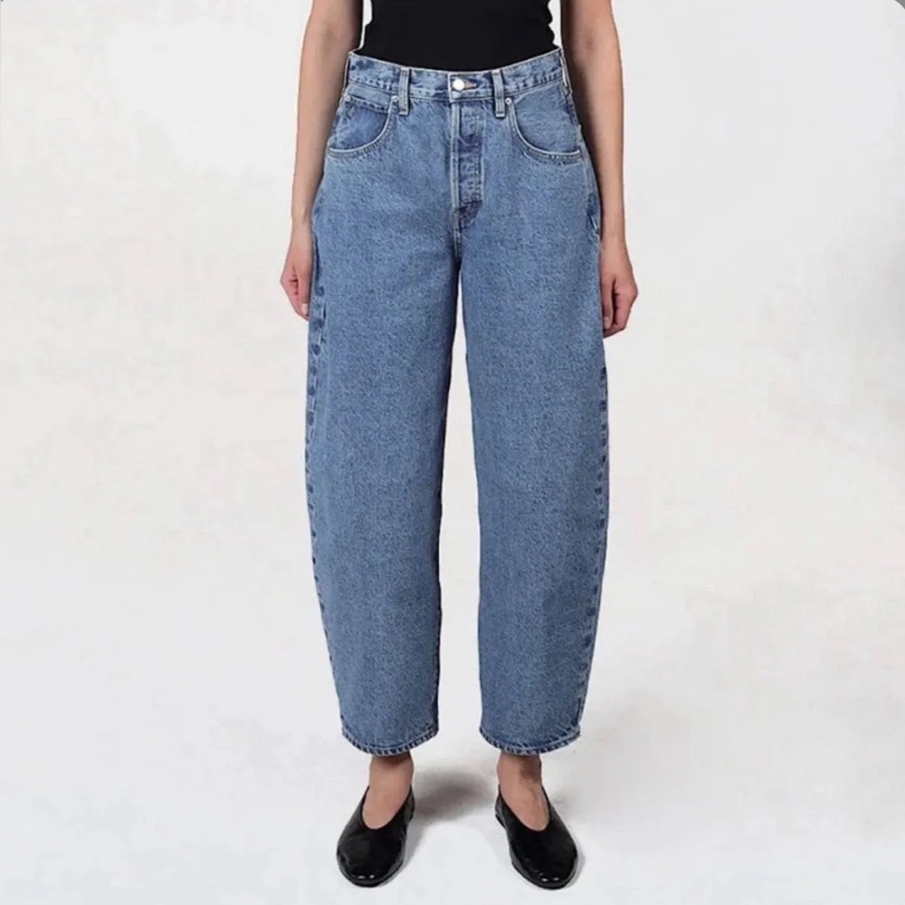 ETICA Relaxed Barrel Jeans Pants